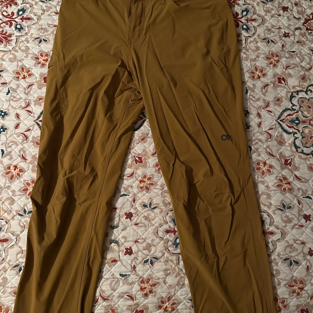 Outdoor Research Men's ocher color Ferrosi Pants